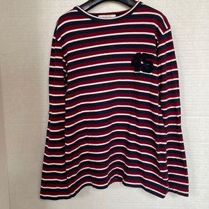 Boys Stripe Number 45 Long-sleeve t-shirt Size 8